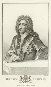 Henry Clinton, hrabia Lincoln autorstwa Godfrey Kneller