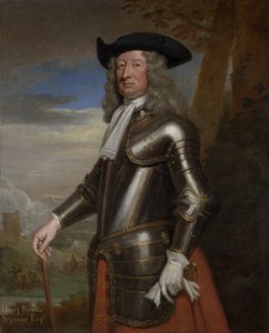 Henry Seymour Portman (ok. 1637-1728) 1714 (olej na płótnie) autorstwa Godfrey Kneller
