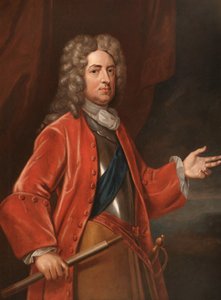 John Churchill, 1. książę Marlborough autorstwa Godfrey Kneller