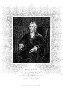 John Locke, angielski filozof, c1680-1704 autorstwa Godfrey Kneller