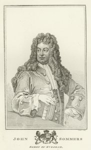 John Sommers, baron Evesham autorstwa Godfrey Kneller