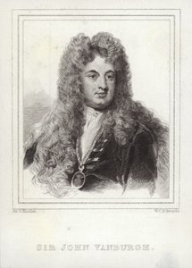 John Vanbrugh autorstwa Godfrey Kneller