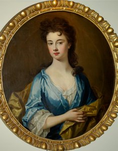 Lady Anna Tufton autorstwa Godfrey Kneller