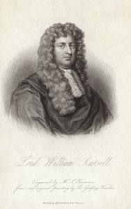 Lord William Russell autorstwa Godfrey Kneller