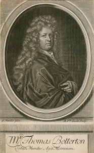 Pan Thomas Betterton, aktor autorstwa Godfrey Kneller