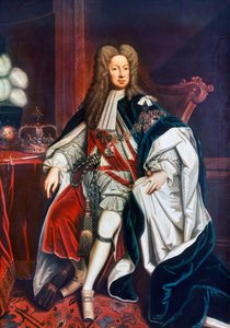 Portret Georga Ludwiga von Hannover (Osnabruck autorstwa Godfrey Kneller