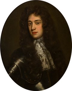 Portret Henryka IV Lorda Herberta z Cherbury (zm.1691), c.1666-91 (olej na płótnie) autorstwa Godfrey Kneller