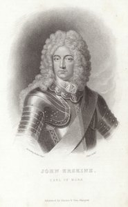 Portret Johna Erskine