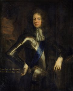 Portret Johna Sheffielda autorstwa Godfrey Kneller