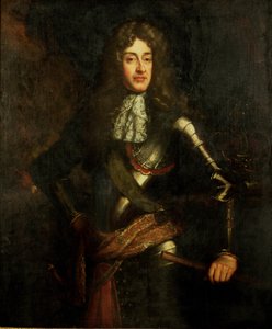 Portret króla Jakuba II autorstwa Godfrey Kneller