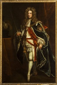 Portret Williama Cavendisha, 4. hrabiego i 1. księcia Devonshire, ok. 1690-1710 (olej na płótnie) autorstwa Godfrey Kneller