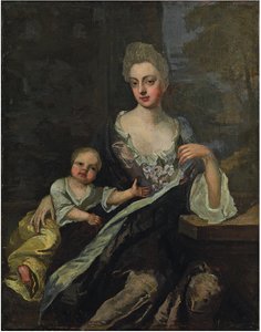 Portret damy autorstwa Godfrey Kneller