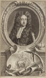 Książę Danii i Norwegii Jerzy autorstwa Godfrey Kneller