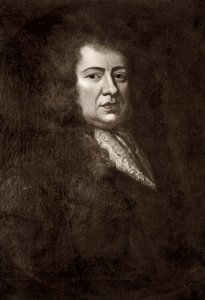 Samuel Pepys, angielski administrator marynarki i członek parlamentu, 1909. autorstwa Godfrey Kneller