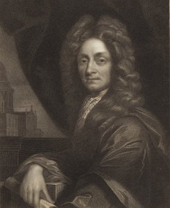Sir Christopher Wren autorstwa Godfrey Kneller