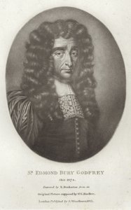 Sir Edmond Bury Godfrey autorstwa Godfrey Kneller