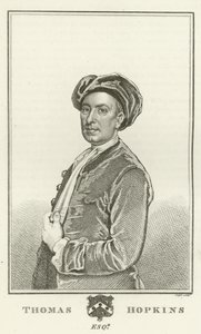 Thomas Hopkins, Esquire autorstwa Godfrey Kneller