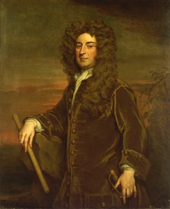 Wiceadmirał John Graydon (ok. 1666-1726), koniec XVII - początek XVIII wieku (obraz olejny) autorstwa Godfrey Kneller