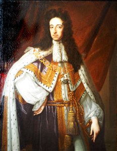 Wilhelm III (Orański) Kneller@Residenzmuseum Celle20160708 autorstwa Godfrey Kneller
