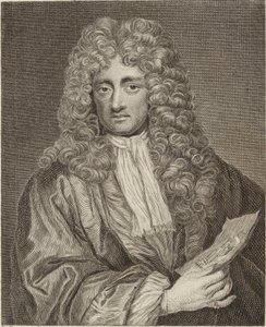 Willem van de Velde Młodszy autorstwa Godfrey Kneller