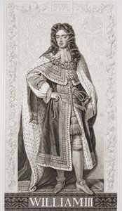 William III (1650-1702) z `Illustrations of English and Scottish History