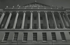 Cumberland Terrace, Regents Park, Londyn 1950 r.