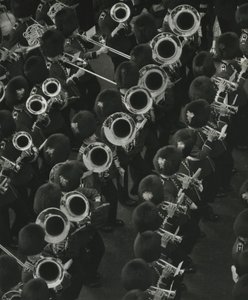 Orkiestra marszowa na St. James Park autorstwa Godfrey Macdominic