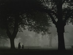 Regents Park, Londyn, lata 1950