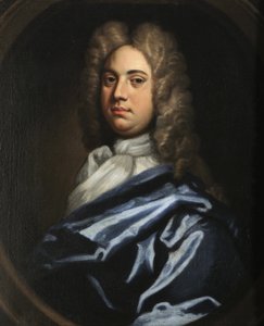 Portret dżentelmena autorstwa Godfrey follower of Kneller