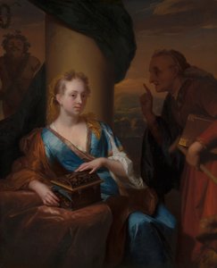 Lekcja czystości autorstwa Godfried Schalcken