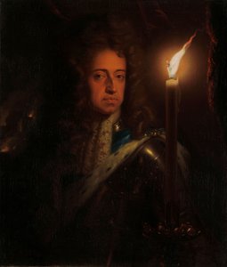 Wilhelm Orański, król Anglii i Stadtholder, ok. 1930 r. 1692-97