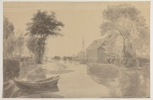 Mørumsåen niedaleko Elleholm, Blekinge