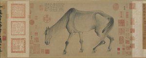 Jun Gu jako szlachetny koń autorstwa Gong Kai