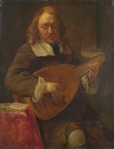 Przesłuchanie. Z serii Pięć zmysłów sprzed 1661.