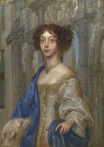 Portret kobiety jako św. 1680.