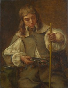 Dotykać. Z serii Pięć zmysłów sprzed 1661.