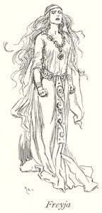 Freyja (litografia)