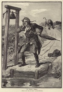 Cześć! Prom! Prom! (rytownictwo) autorstwa Gordon Frederick (after) Browne
