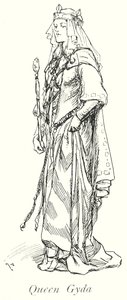 Królowa Gyda (litografia)