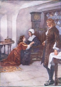I tak trafiła do serca matki, z pubu Lorna Doone.by W&R Chambers Ltd, 1921 autorstwa Gordon Frederick Browne