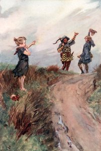 Dmuchając im pocałunki autorstwa Gordon Frederick Browne