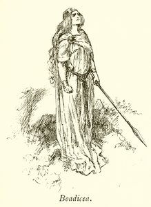 Boadicea autorstwa Gordon Frederick Browne