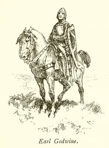 Earl Godwine autorstwa Gordon Frederick Browne