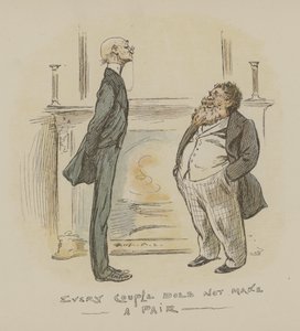Każda para nie tworzy pary autorstwa Gordon Frederick Browne