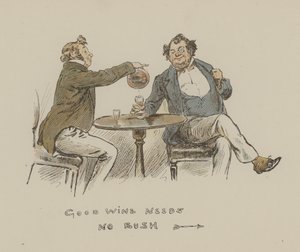 Dobre wino nie potrzebuje krzaków autorstwa Gordon Frederick Browne