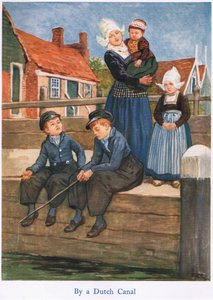Holandia: holenderskim kanałem autorstwa Gordon Frederick Browne
