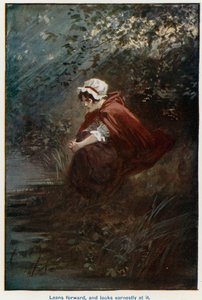 Ilustracja dla Adama Bede .a autorstwa Gordon Frederick Browne