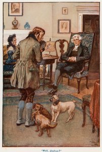Ilustracja dla Adama Bedea autorstwa Gordon Frederick Browne