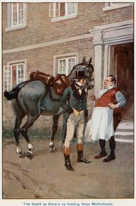 Ilustracja dla Adama Bedea autorstwa Gordon Frederick Browne
