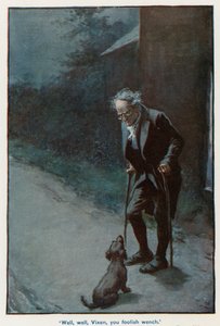 Ilustracja dla Adama Bedea autorstwa Gordon Frederick Browne